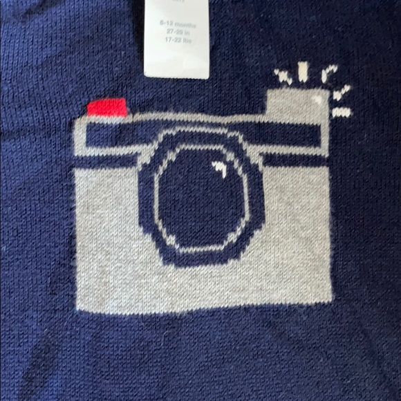 Baby Gap Sweater Onesie - Picture 2 of 3